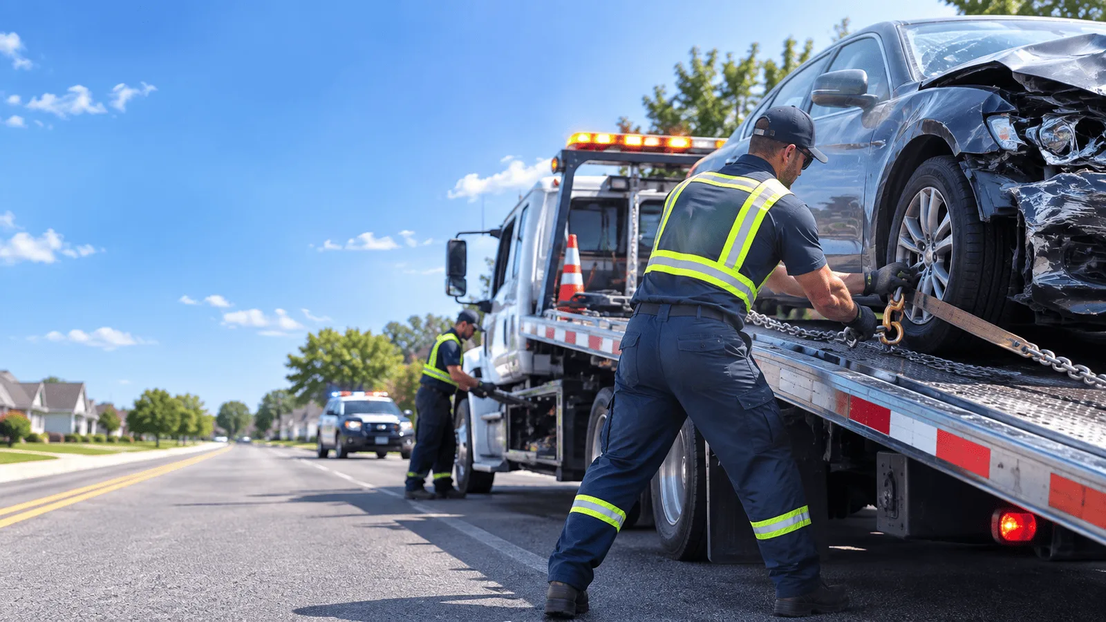 Accident Towing Service in Nashua, MN near me
